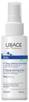 Vysušující a zklidňující sprej Bébé (1st Drying Repairing Spray) 100 ml - VÝPRODEJ