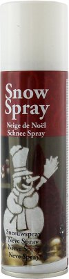 Sprej k dekoraci - sníh bílý - 300 ml - VÝPRODEJ