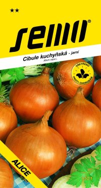 Semo Cibule jarní - Alice žlutá 2g - VÝPRODEJ