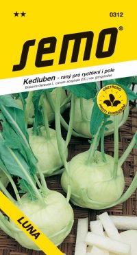 Semo Kedluben bílý - Luna raný, pro pole 0,5g - VÝPRODEJ
