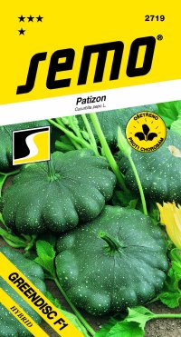 Semo Patizon - Greendisc F1 zelený 1,2g - VÝPRODEJ