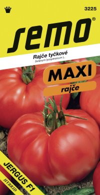 Semo Rajče tyčkové - Jergus F1 45s - série Maxi - VÝPRODEJ