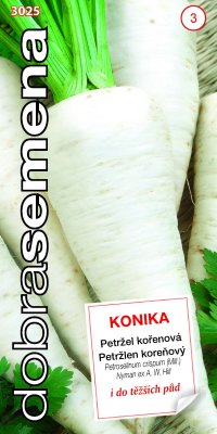 Dobrá semena Petržel kořenová - Konika 3g - VÝPRODEJ