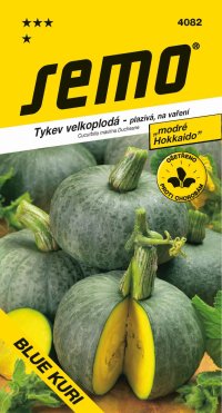 Semo Tykev typ Hokkaido - Blue Kuri, modrá 7s - VÝPRODEJ