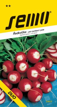 Semo Ředkvička čb - Duo rychl, pole 5g - VÝPRODEJ