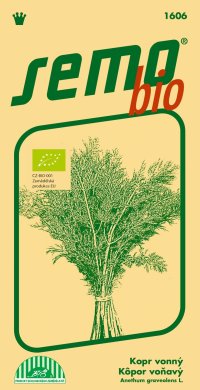 Semo BIO Kopr - Plain 4g - VÝPRODEJ