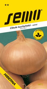 Semo Cibule ozimá - Hiberna žlutá 2g - VÝPRODEJ