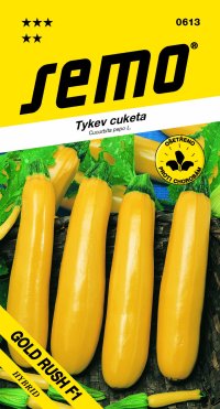 Semo Tykev cuketa - Orelia F1 žlutá 1,3g - VÝPRODEJ