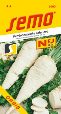 Semo Petržel kořenová - Orbis 3g - série Nej - VÝPRODEJ