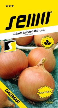 Semo Cibule jarní - Dagmar žlutá 2,5g - VÝPRODEJ