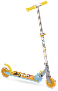 Skládací koloběžka Paw Patrol kovová - VÝPRODEJ