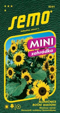 Semo Slunečnice roční - Waooh! 0,8g - série Mini - VÝPRODEJ