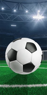 JERRY FABRICS Osuška Fotbalový stadion Bavlna - Froté, 70/140 cm - VÝPRODEJ