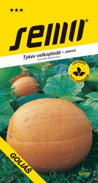 Semo Tykev plazivá - Goliáš velkoplodá 9s - VÝPRODEJ