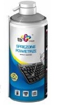 TB Clean Stlačený vzduch 400 ml - VÝPRODEJ