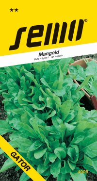 Semo Mangold - Liscia verde Taglio (Gator) zelený 4g - VÝPRODEJ