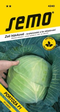 Semo Zelí kruhárenské - Portoza F1 pozdní 40s - VÝPRODEJ
