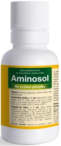 Aminosol sol 30 ml - VÝPRODEJ