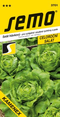 Semo Salát k rychlení - Kamenex stud. skleníky a fol. 0,6g - VÝPRODEJ