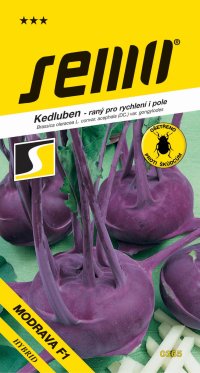 Semo Kedluben modrý - Modrava F1 raný, pro pole 50s - VÝPRODEJ