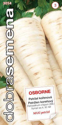 Dobrá semena Petržel kořenová - Osborne 3g - VÝPRODEJ