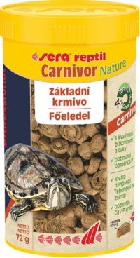 Sera Profesional Carnivor Nature - plaz 250 ml - VÝPRODEJ