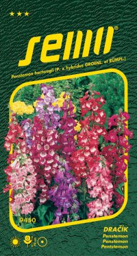 Semo Dračík - Penstemon směs 0,1g - VÝPRODEJ
