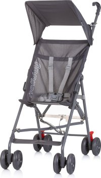 CHIPOLINO Kočárek golfový Holiday Anthracite - VÝPRODEJ