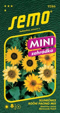 Semo Slunečnice roční - Pacino mix (Dwarf mix)15s - série Mini - VÝPRODEJ