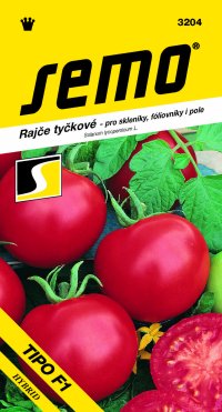 Semo Rajče tyčkové - Tipo F1 45s - VÝPRODEJ