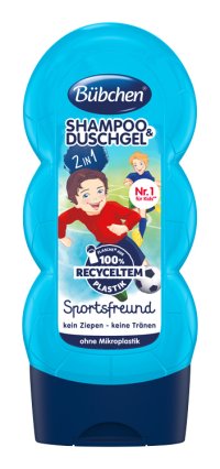 BÜBCHEN Kids 2v1 SG Malý fotbalista 230 ml - VÝPRODEJ