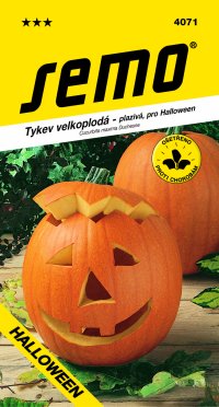 Semo Tykev plazivá - Gran Gigante (Halloween) 2g - VÝPRODEJ
