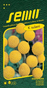 Semo Kraspédie - Billy Buttons 0,1g - VÝPRODEJ