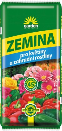 Zemina FORESTINA GARDEN pro květiny a zahradní rostliny 20l