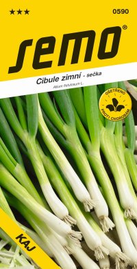 Semo Cibule sečka - Kaj zimní, celoročně pro nať 1,8g - VÝPRODEJ