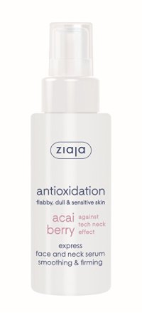 Vyhlazující sérum na obličej a krk Acai Berry (Express Face and Neck Serum) 50 ml - VÝPRODEJ
