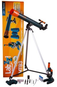 Sada Levenhuk LabZZ MTB3 Kit (micro+tele+bino) - VÝPRODEJ