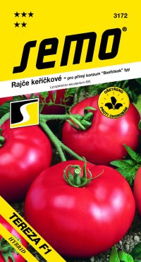 Semo Rajče keříčkové - Tereza F1 40s - VÝPRODEJ