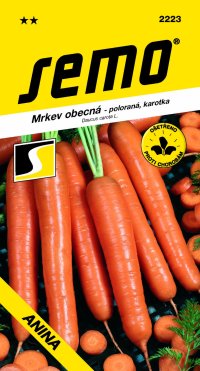 Semo Mrkev Karotka - Anina poloraná 2,5g - VÝPRODEJ