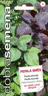 Dobrá semena Perila směs 0,7g - VÝPRODEJ
