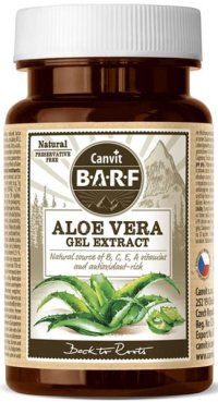 Canvit BARF Aloe Vera Gel Extract 40g - VÝPRODEJ