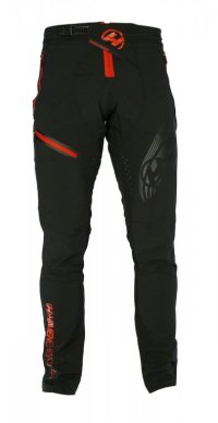 Kalhoty dlouhé unisex HAVEN ENERGIZER Long černo/červené - L - VÝPRODEJ
