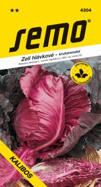 Semo Zelí kruhárenské - Kalibos červené špičaté 0,8g - VÝPRODEJ