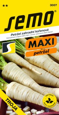 Semo Petržel kořenová - Troja 3g - série Maxi - VÝPRODEJ