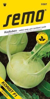 Semo Kedluben bílý - Korist F1 velmi raný, pro pole 40s - VÝPRODEJ