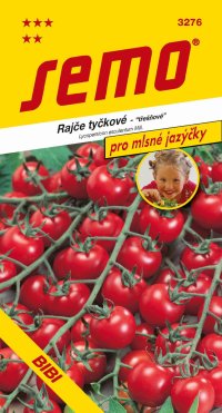 Semo Rajče tyčkové třešňové - Bibi 30s - série Pro mlsné jazýčky - VÝPRODEJ