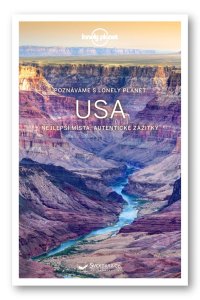 Poznáváme USA - Lonely Planet - VÝPRODEJ
