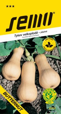 Semo Tykev muškátová - Butternut (Liscia) konzervace, vaření 2g - VÝPRODEJ