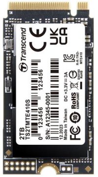 Transcend MTE410S 2TB SSD disk M.2 2242, NVMe PCIe Gen4 x4 5000MB/s R 4300MB/s W - VÝPRODEJ