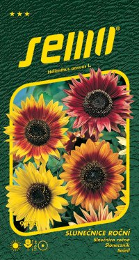 Semo Slunečnice roční - Autumn Beauty 2g - VÝPRODEJ